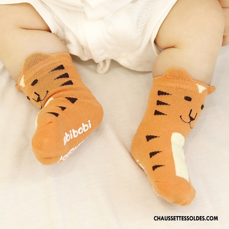 Chaussettes Mi Hautes Garçon Bébé Dessin Animé Animal Enfant Chaussette Courte Le Nouveau