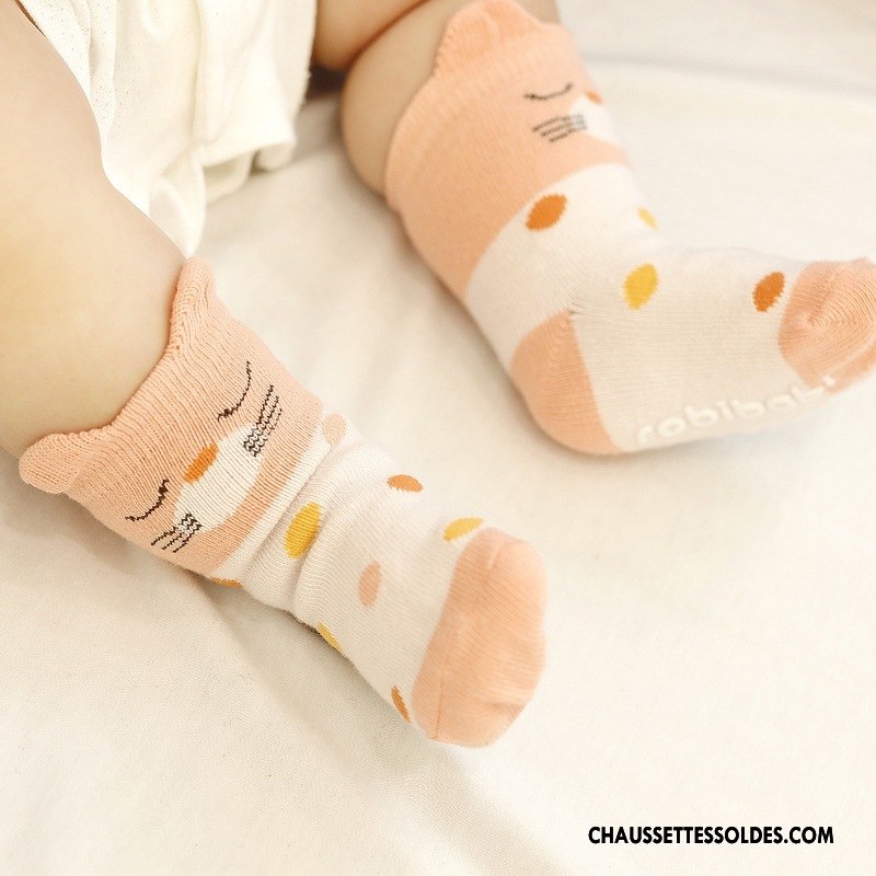 Chaussettes Mi Hautes Garçon Bébé Dessin Animé Animal Enfant Chaussette Courte Le Nouveau
