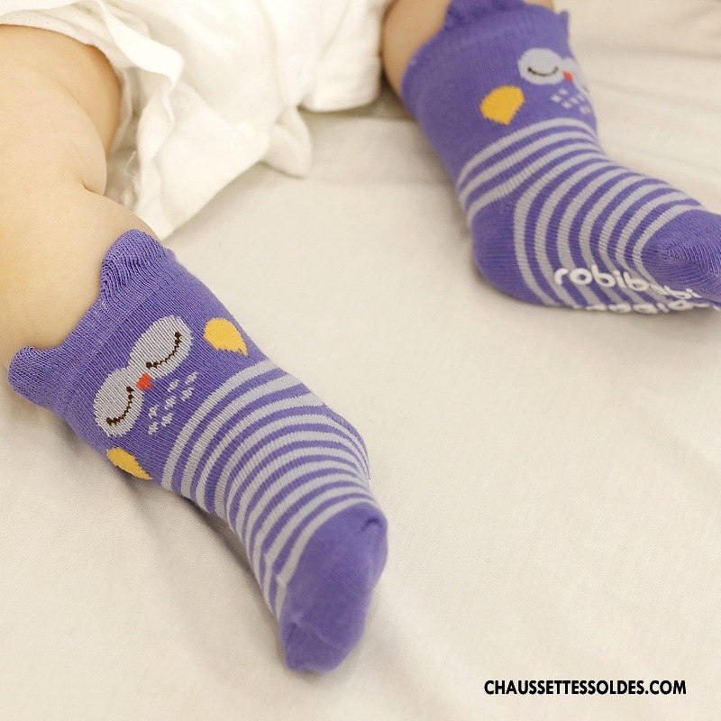 Chaussettes Mi Hautes Garçon Bébé Dessin Animé Animal Enfant Chaussette Courte Le Nouveau