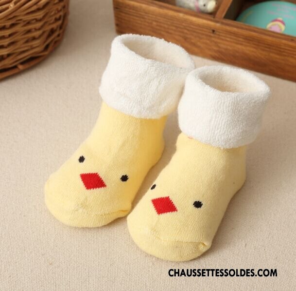 Chaussettes Mi Hautes Garçon Bébé Enfant 100% Coton Bouche Libre Hiver Renforcé Bleu