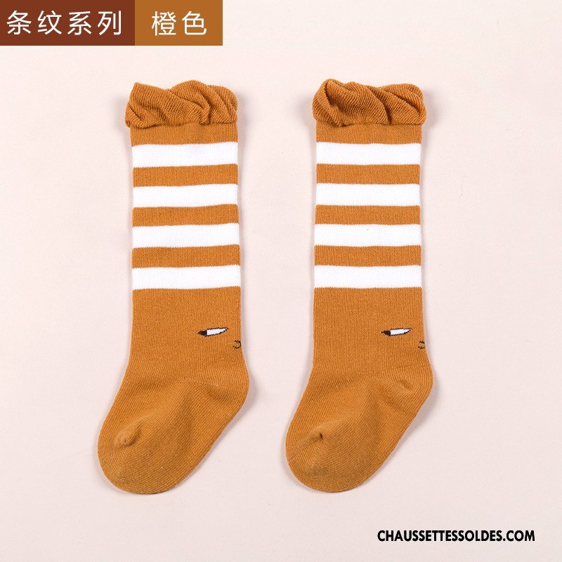 Chaussettes Mi Hautes Garçon Bébé L'automne Matelassé Le Nouveau Mince Hiver Bleu