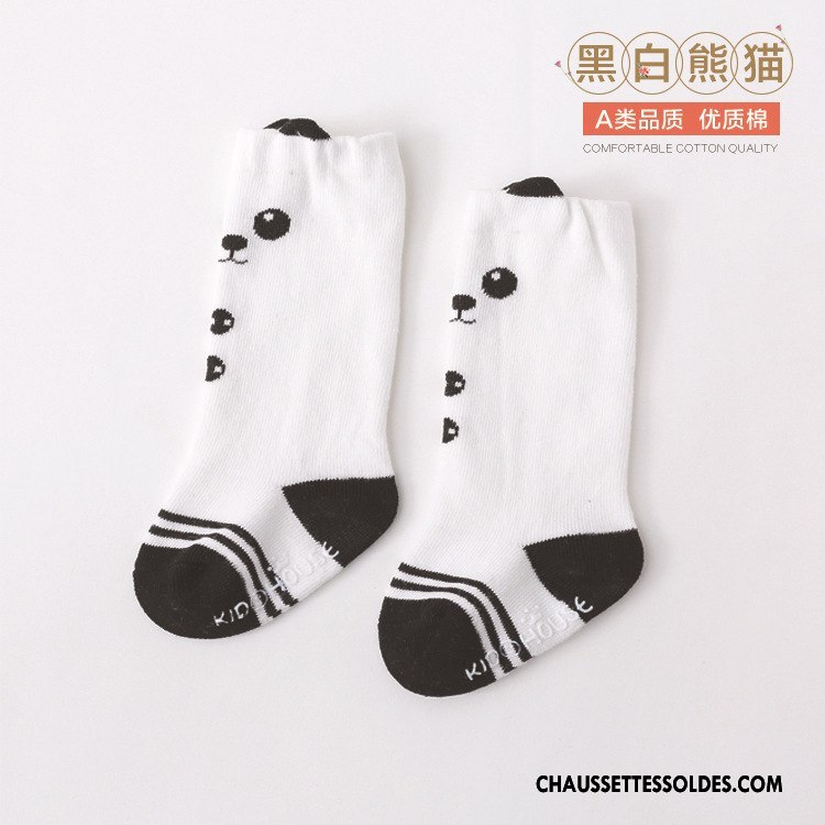 Chaussettes Mi Hautes Garçon Bébé Milieu Printemps Dessin Animé Enfant Dimensionnel Bleu