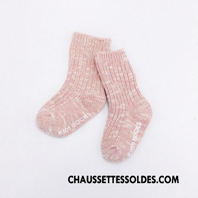 Chaussettes Mi Hautes Garçon De Laine Chaussette Courte Coton Bio Renforcé Enfant L'automne Gris