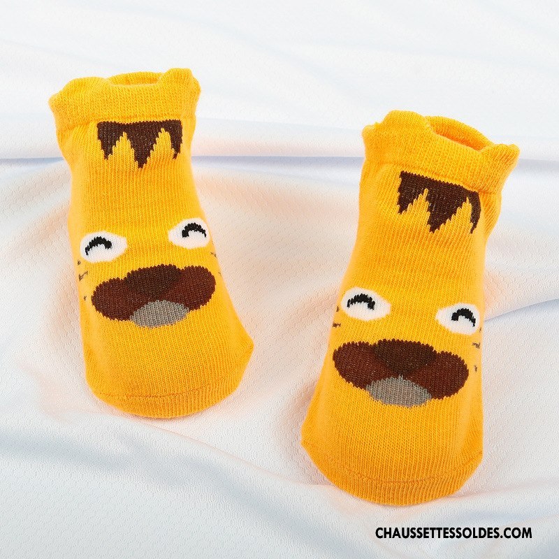 Chaussettes Mi Hautes Garçon Dessin Animé Printemps Homme Nouveau Dimensionnel Enfant Gris