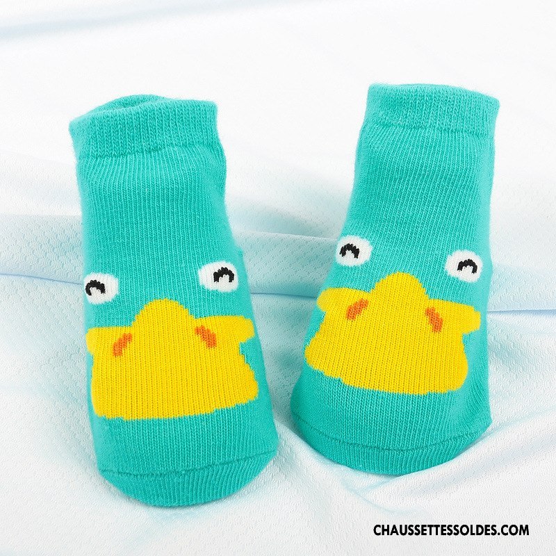 Chaussettes Mi Hautes Garçon Dessin Animé Printemps Homme Nouveau Dimensionnel Enfant Gris