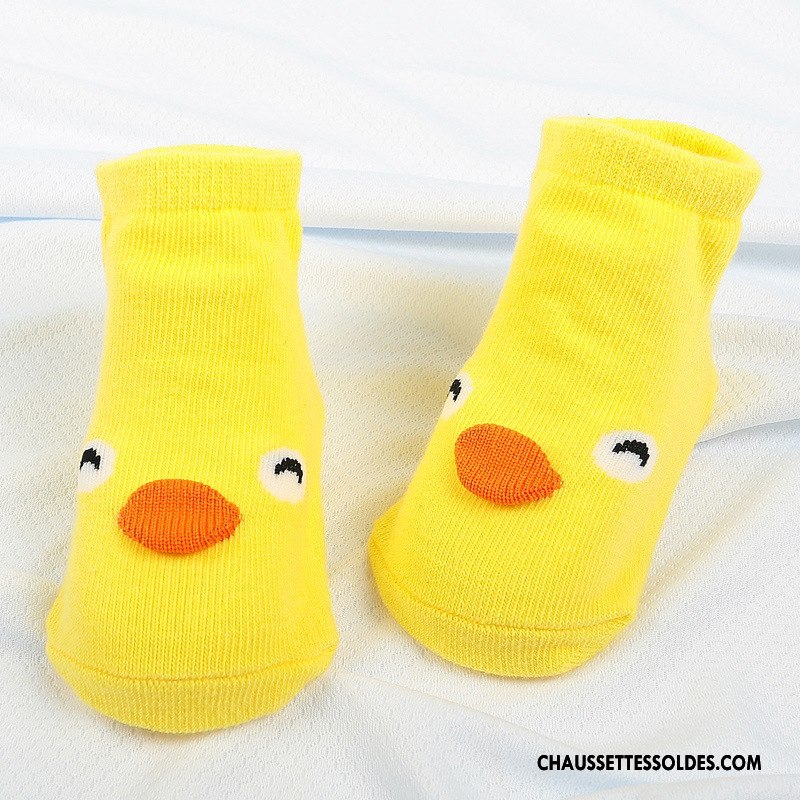 Chaussettes Mi Hautes Garçon Dessin Animé Printemps Homme Nouveau Dimensionnel Enfant Gris