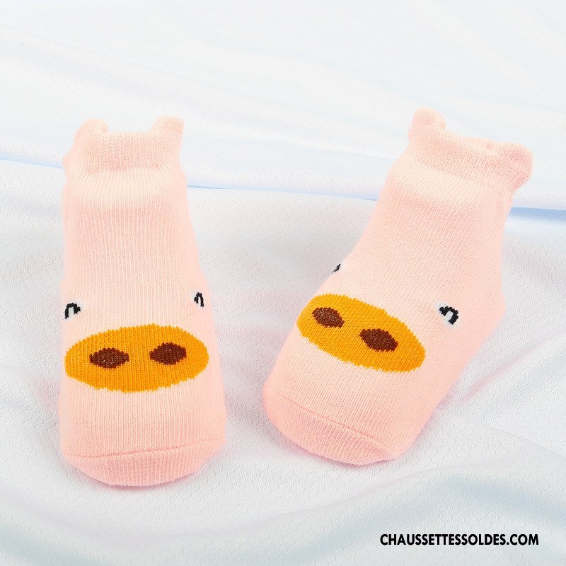 Chaussettes Mi Hautes Garçon Dessin Animé Printemps Homme Nouveau Dimensionnel Enfant Gris