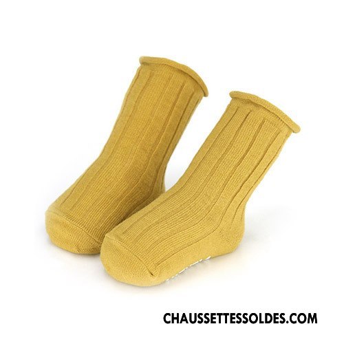 Chaussettes Mi Hautes Garçon Enfant Bouche Libre Bébé Printemps Rayé L'automne Bleu