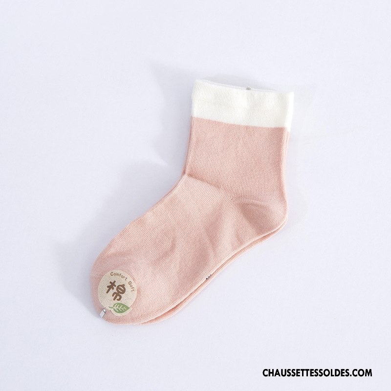 Chaussettes Mi Hautes Garçon Enfant Le Nouveau Matelassé Hiver Respirant Femme Pure Vert