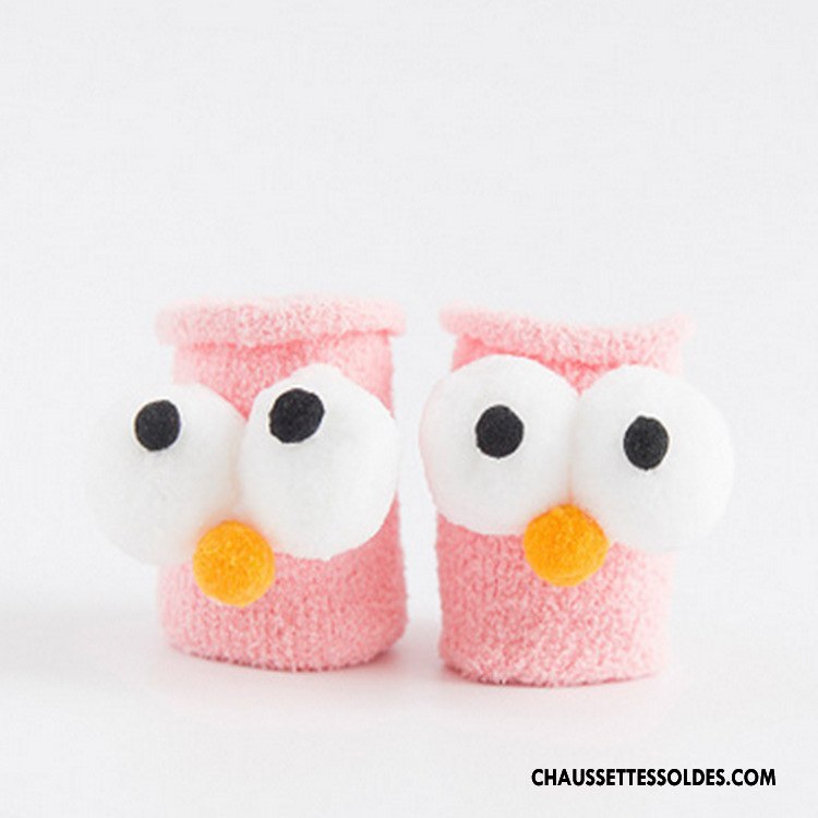 Chaussettes Mi Hautes Garçon Enfant Thermiques Le Nouveau Charmant Gros Créatif Vert