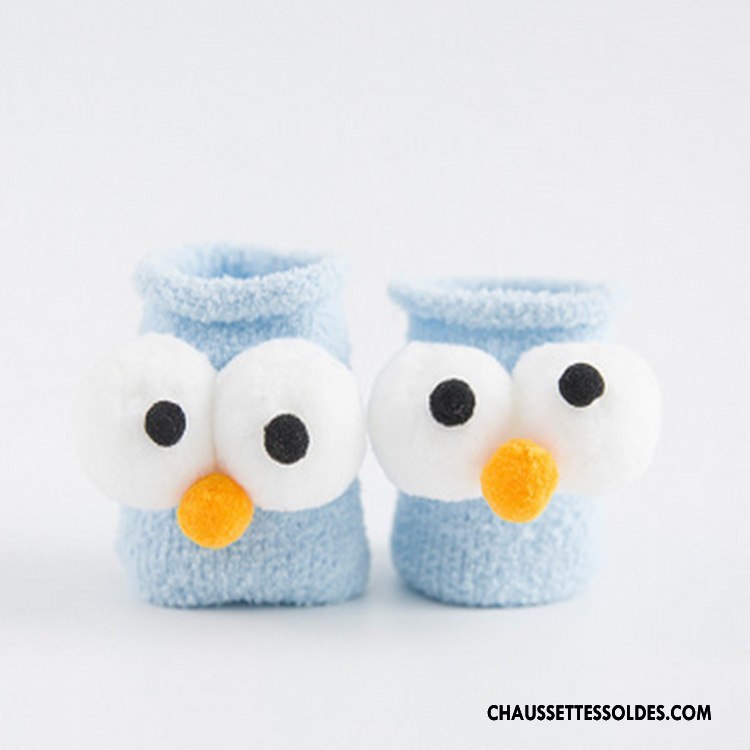 Chaussettes Mi Hautes Garçon Enfant Thermiques Le Nouveau Charmant Gros Créatif Vert
