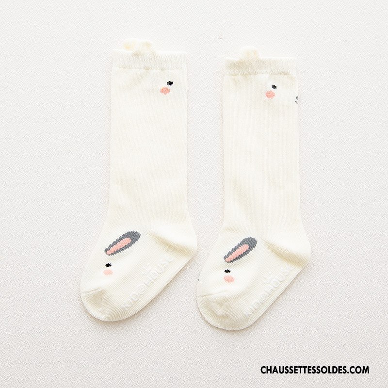Chaussettes Mi Hautes Garçon Enfant Très Mince Creux Guipure Bébé Matelassé Engrener Bleu
