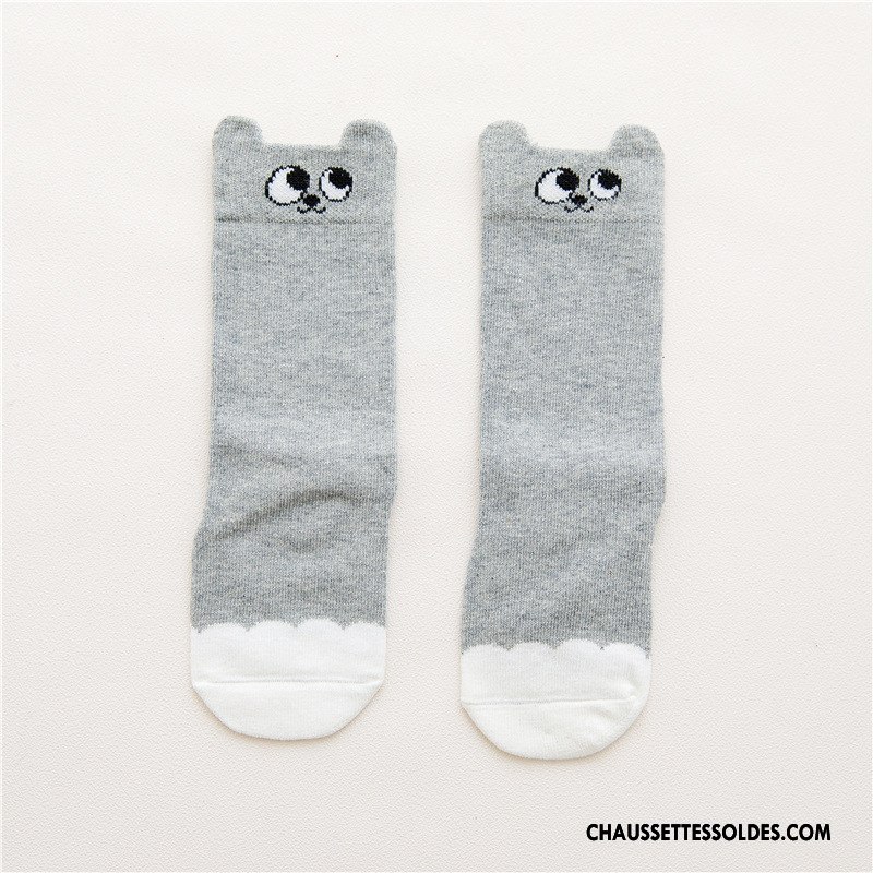 Chaussettes Mi Hautes Garçon Enfant Très Mince Creux Guipure Bébé Matelassé Engrener Bleu