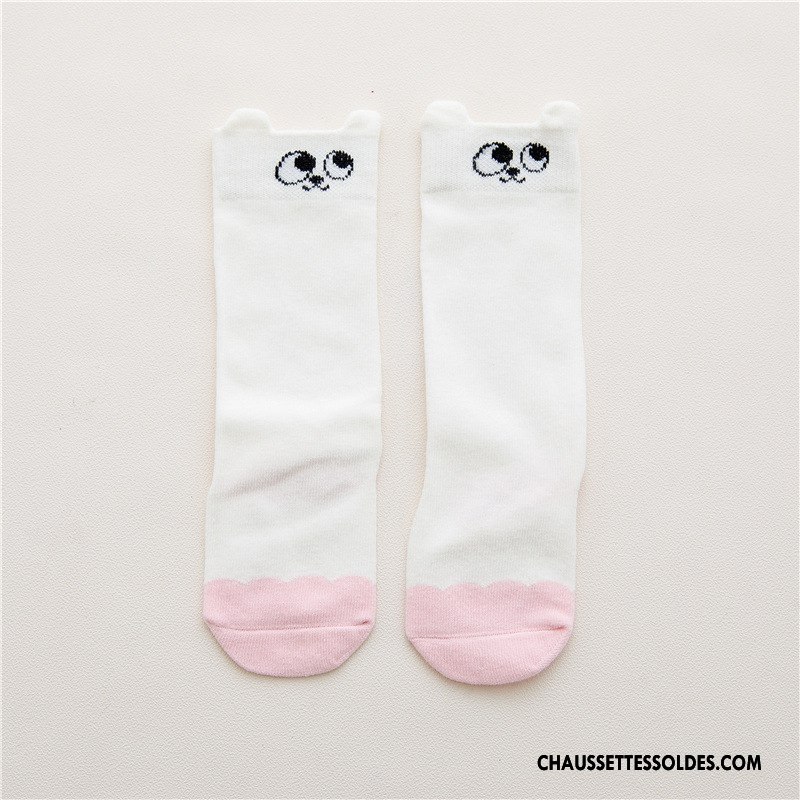 Chaussettes Mi Hautes Garçon Enfant Très Mince Creux Guipure Bébé Matelassé Engrener Bleu