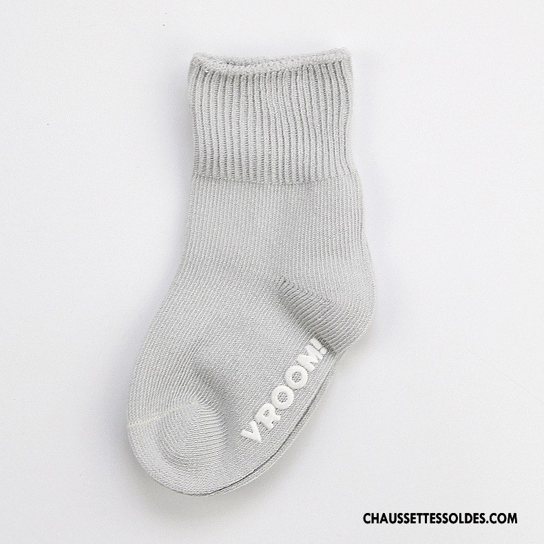 Chaussettes Mi Hautes Garçon Fluide Doux Coton Bio Bouche Libre Charmant Enfant Papillon Bleu