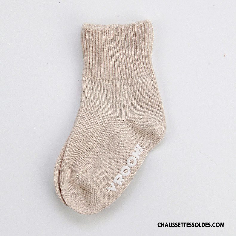 Chaussettes Mi Hautes Garçon Fluide Doux Coton Bio Bouche Libre Charmant Enfant Papillon Bleu