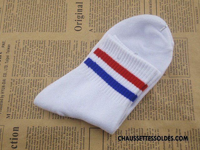 Chaussettes Mi Hautes Garçon L'automne Enfant Coton Bio 100% Coton Tous Les Assortis Femme Blanc Gris