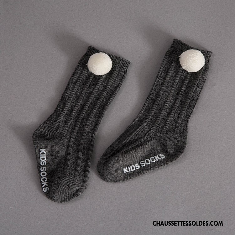 Chaussettes Mi Hautes Garçon Printemps Bébé Homme Hiver Coton Bio Nouveau Bleu Marin