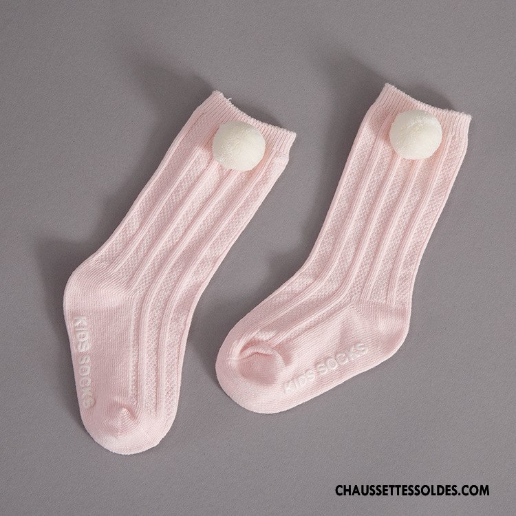 Chaussettes Mi Hautes Garçon Printemps Bébé Homme Hiver Coton Bio Nouveau Bleu Marin