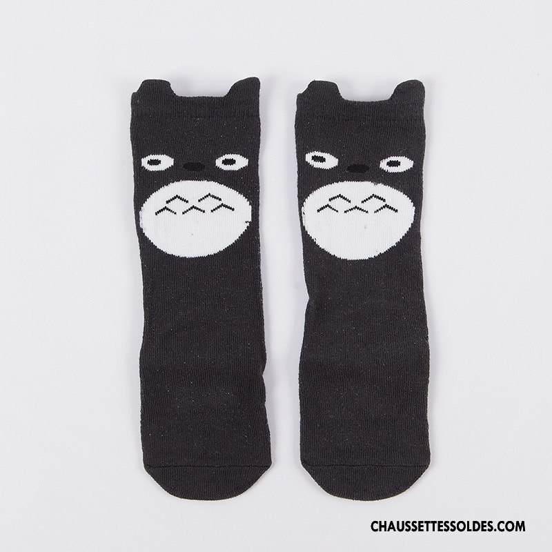 Chaussettes Mi Hautes Garçon Printemps Milieu Antidérapant Le Nouveau Bouche Libre Bébé Marron / Brun