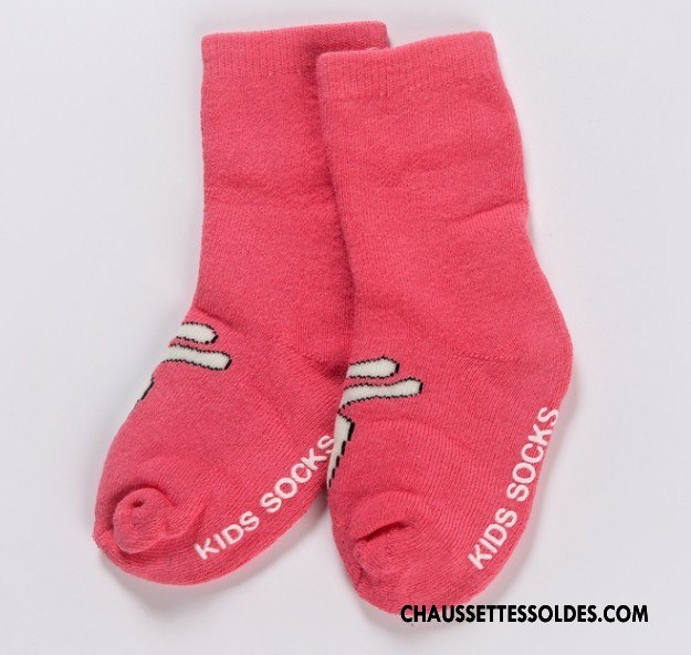 Chaussettes Mi Hautes Garçon Thermiques Milieu Petit Renforcé Enfant Hiver Gris