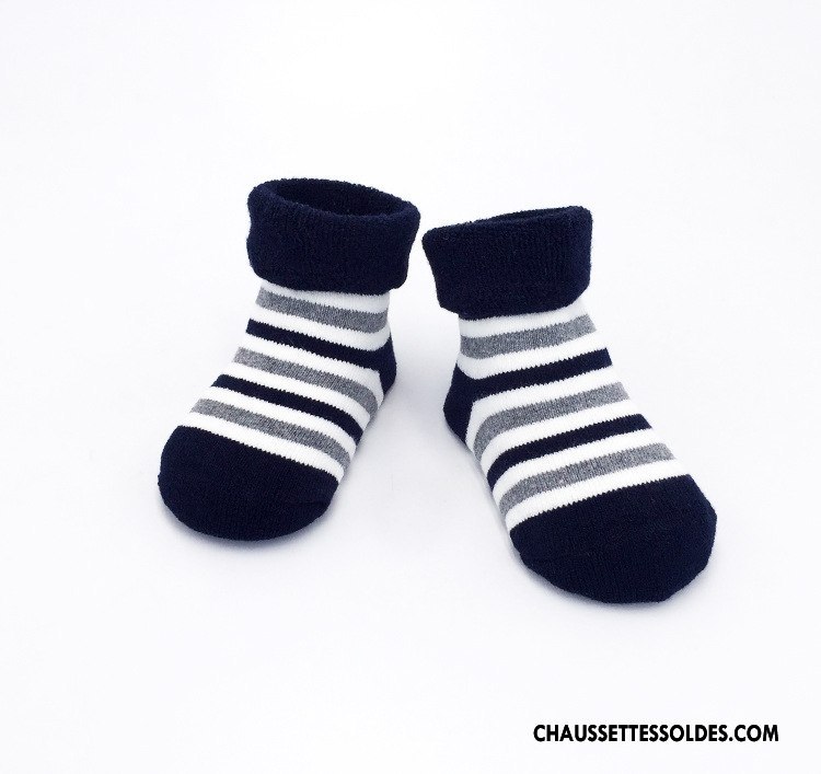 Chaussettes Mi Hautes Garçon Thermiques Plus De Velours Coton Bio Nouveau Chaussettes En Coton Renforcé Blanc