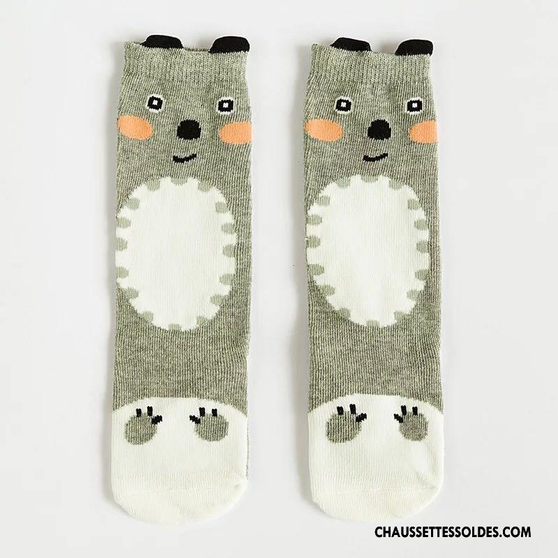 Chaussettes Mi Hautes Garçon Ultra Dimensionnel Le Nouveau Enfant Personnalité Dessin Animé Bleu Marin