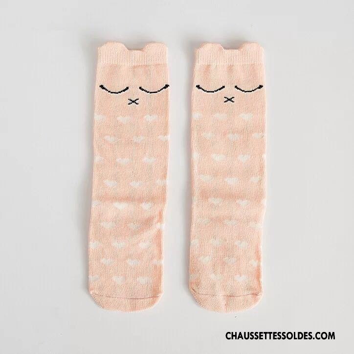 Chaussettes Mi Hautes Garçon Ultra Dimensionnel Le Nouveau Enfant Personnalité Dessin Animé Bleu Marin