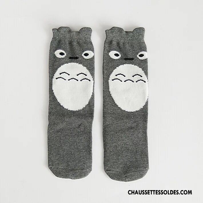 Chaussettes Mi Hautes Garçon Ultra Dimensionnel Le Nouveau Enfant Personnalité Dessin Animé Bleu Marin