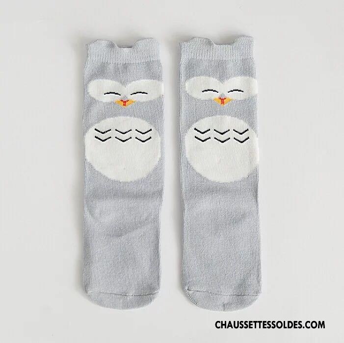 Chaussettes Mi Hautes Garçon Ultra Dimensionnel Le Nouveau Enfant Personnalité Dessin Animé Bleu Marin
