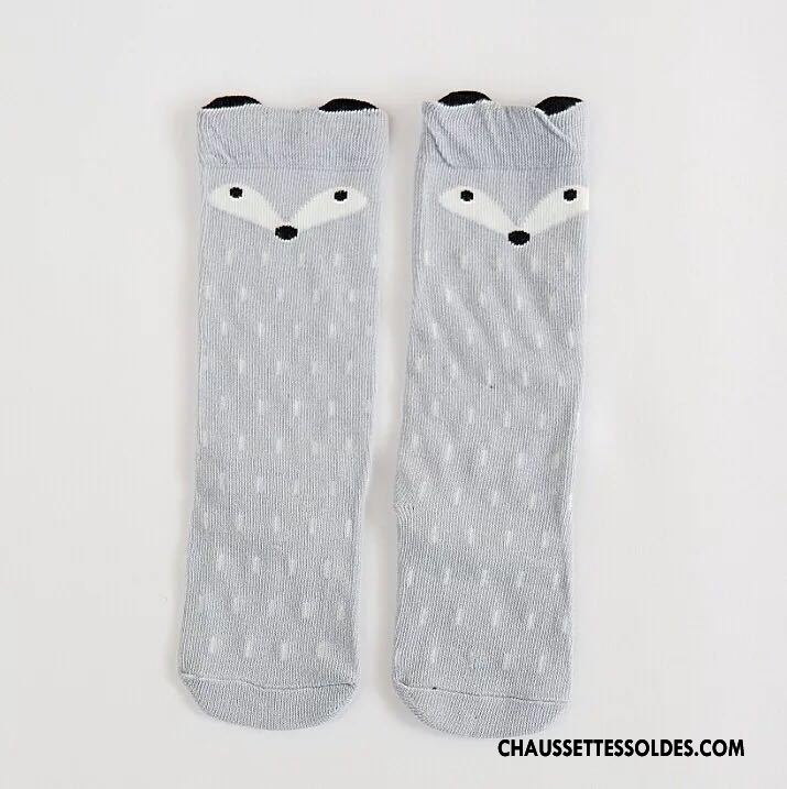 Chaussettes Mi Hautes Garçon Ultra Dimensionnel Le Nouveau Enfant Personnalité Dessin Animé Bleu Marin