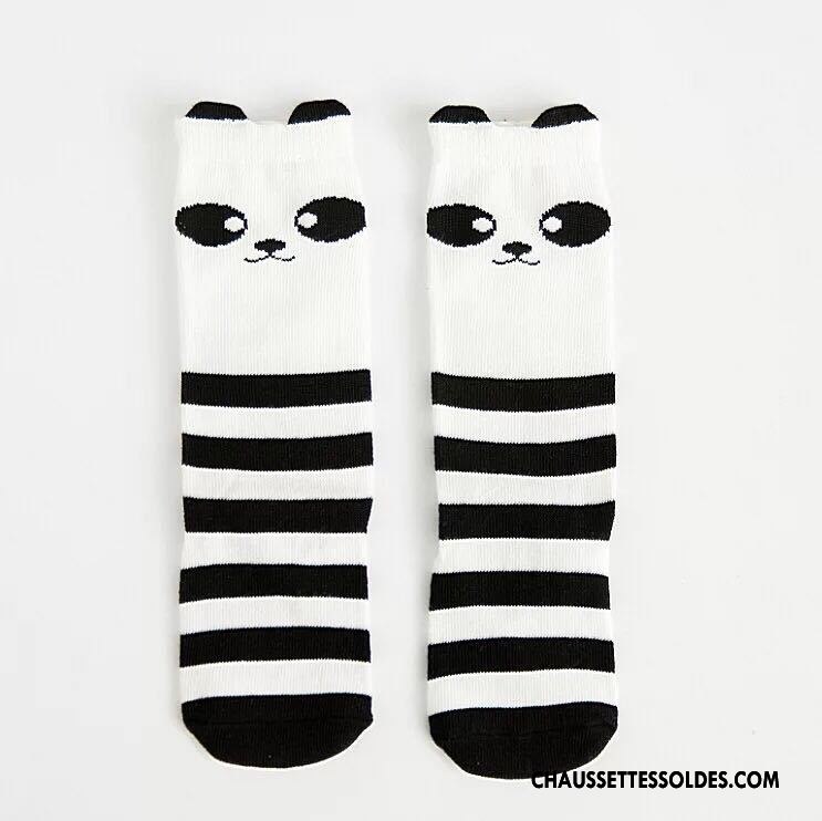 Chaussettes Mi Hautes Garçon Ultra Dimensionnel Le Nouveau Enfant Personnalité Dessin Animé Bleu Marin