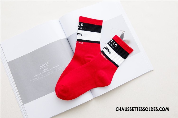 Chaussettes Mi Hautes Homme 100% Coton Lovers Le Nouveau Hiver Chaussette Courte Coton Bio Gris