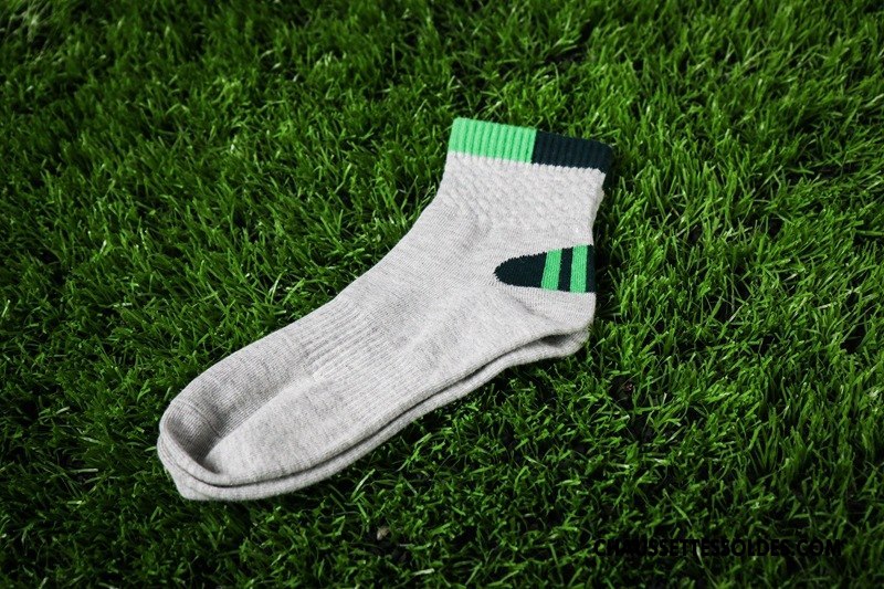 Chaussettes Mi Hautes Homme Basket Mouvement Milieu L'automne Le Nouveau De Plein Air Gris