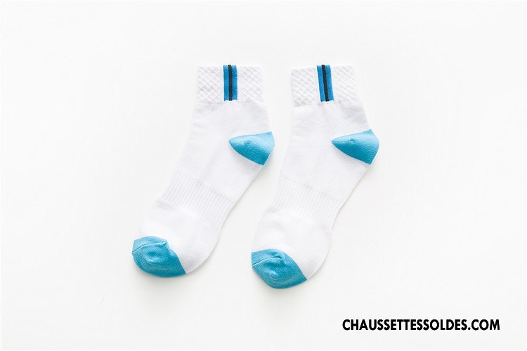Chaussettes Mi Hautes Homme Chaussette Courte Coton Bio Milieu Toutes Les Saisons Mouvement Nouvelles Arrivées Gris