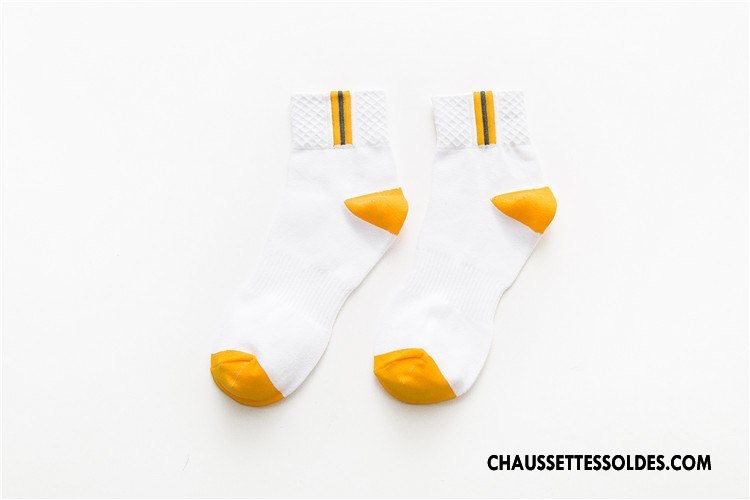 Chaussettes Mi Hautes Homme Chaussette Courte Coton Bio Milieu Toutes Les Saisons Mouvement Nouvelles Arrivées Gris