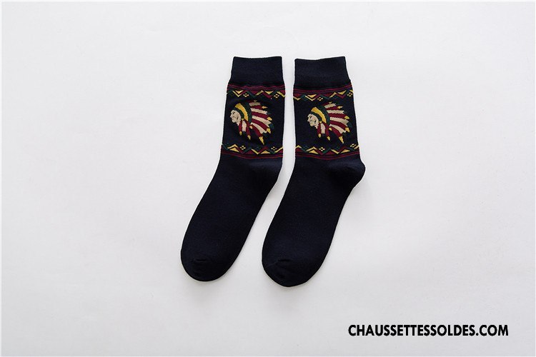 Chaussettes Mi Hautes Homme Chaussette Courte Dessin Animé Milieu Nouvelles Arrivées Coton Bio 100% Coton Gris Foncé
