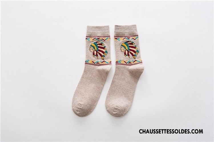 Chaussettes Mi Hautes Homme Chaussette Courte Dessin Animé Milieu Nouvelles Arrivées Coton Bio 100% Coton Gris Foncé