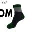 Chaussettes Mi Hautes Homme Cinq Doigts Milieu Simple Chaussettes En Coton Toutes Les Saisons Absorber La Sueur Couleurs Mixtes Bleu