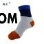 Chaussettes Mi Hautes Homme Cinq Doigts Milieu Simple Chaussettes En Coton Toutes Les Saisons Absorber La Sueur Couleurs Mixtes Bleu