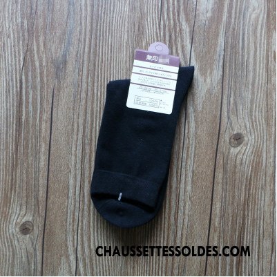 Chaussettes Mi Hautes Homme De Travail Haute Qualité Pure Gris