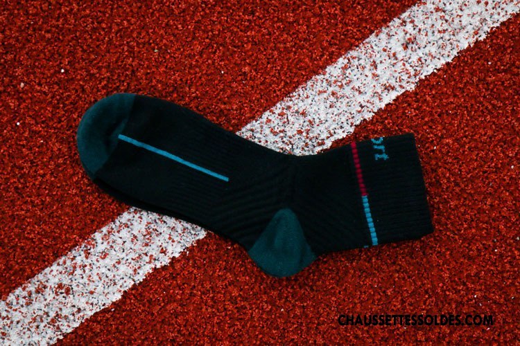 Chaussettes Mi Hautes Homme Hiver De Plein Air Basket L'automne Mouvement Le Nouveau Bleu Marin