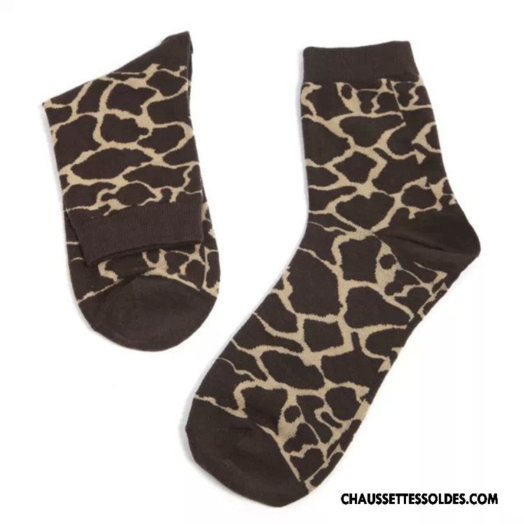 Chaussettes Mi Hautes Homme Le Nouveau Anti-odeur Hiver Coton Bio Milieu Camouflage Couleurs Mixtes Bleu Vert