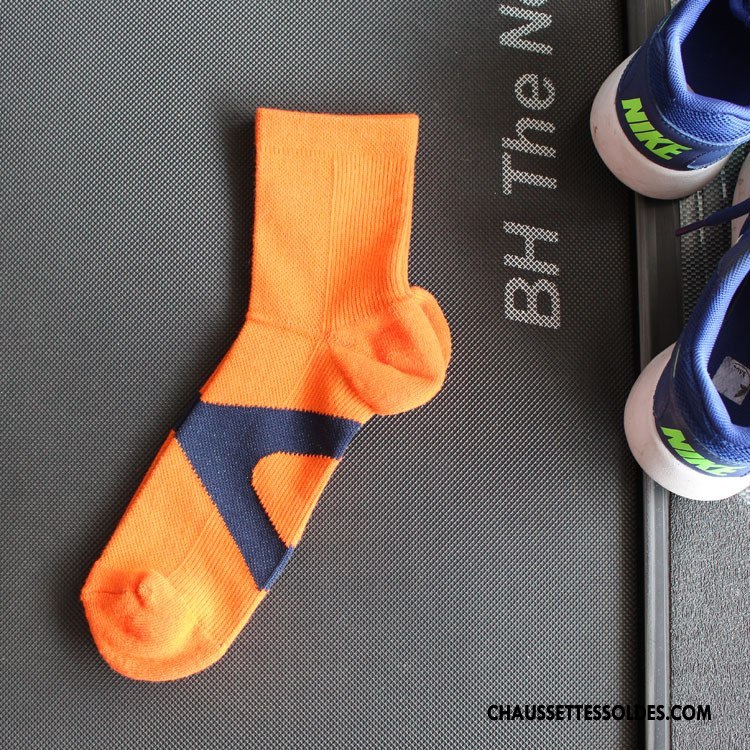 Chaussettes Mi Hautes Homme Le Nouveau Basket De Plein Air Escalade Mouvement Bleu