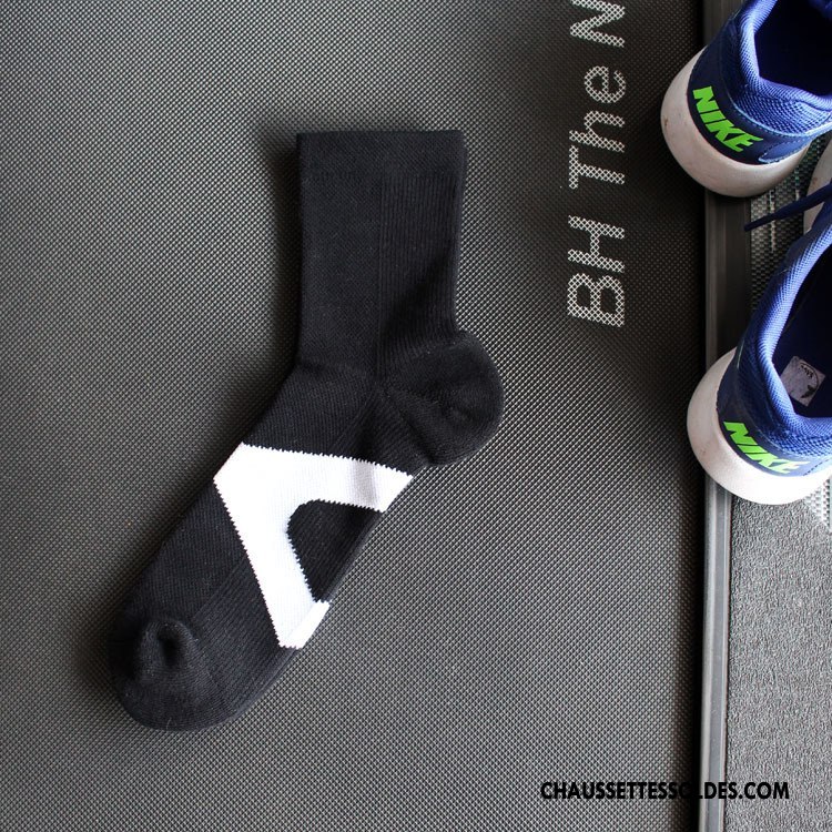 Chaussettes Mi Hautes Homme Le Nouveau Basket De Plein Air Escalade Mouvement Bleu