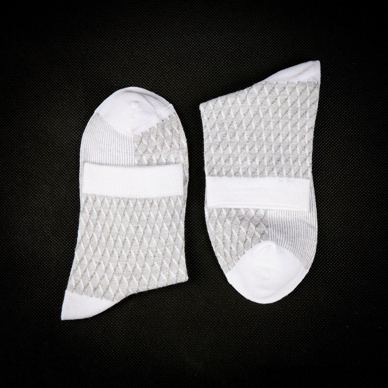 Chaussettes Mi Hautes Homme Le Nouveau L'automne Matelassé Hiver De Travail Milieu Bordeaux