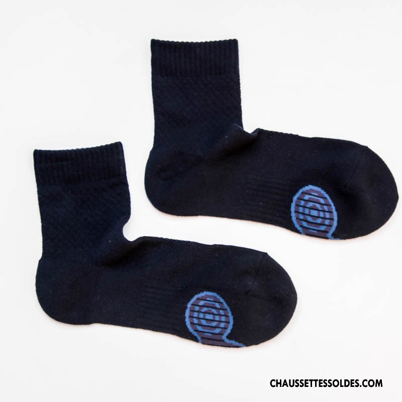 Chaussettes Mi Hautes Homme Le Nouveau Légèrement Running Yoga 100% Coton Renforcé Marron / Brun