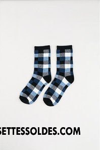 Chaussettes Mi Hautes Homme Le Nouveau Tendance Milieu Matelassé Gentilhomme L'automne Marron / Brun