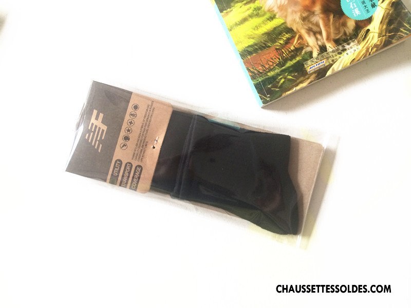 Chaussettes Mi Hautes Homme Long Stock Hiver Milieu L'automne Mouvement Coton Bio Blanc Noir