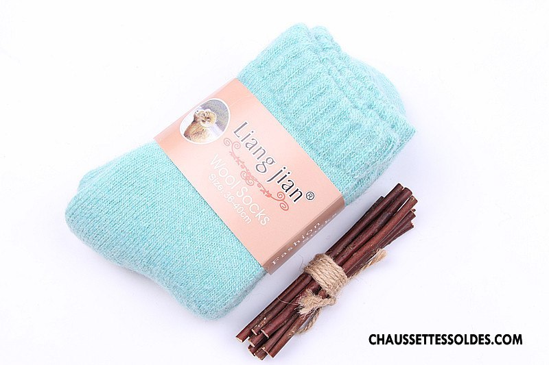Chaussettes Mi Hautes Homme Milieu Dame Lapin Terry Renforcé Ultra Pure Multicolore Noir